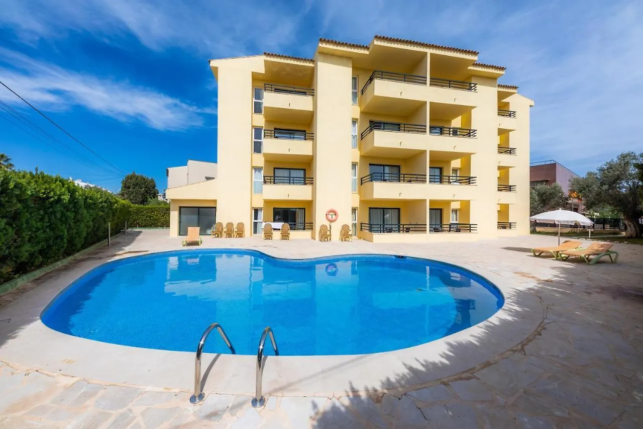 Apto Con Terraza 403 Cala Millor  Feriehus