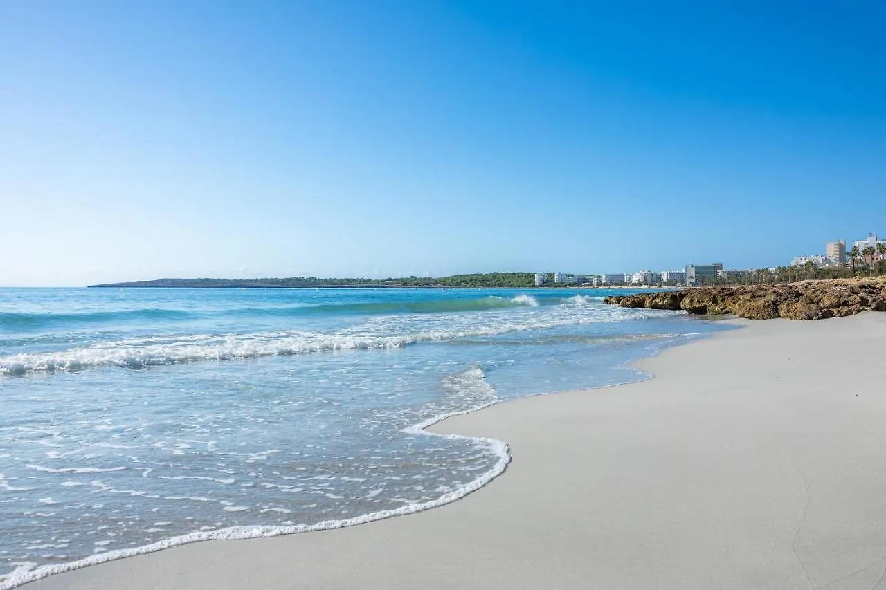Apto Con Terraza 403 Cala Millor  Spanien
